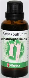 Cepa/sulfur comp.